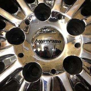 hyperion ハイペリオン 社外ホイール 19インチ 4本 8J5HPCD114.3+45 