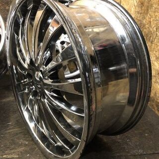 hyperion ハイペリオン 社外ホイール 19インチ 4本 8J5HPCD114.3+45 