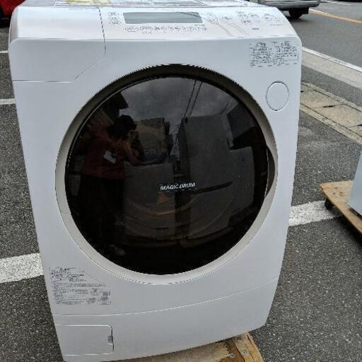 ドラム式 洗濯機 東芝 2014年製 TW-Z96V2 洗濯9kg 乾燥6kg自社配送時代引き可※現金、クレジット、スマホ決済対応※【3ヶ月保証★送料に設置込】