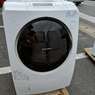 ドラム式 洗濯機 東芝 2014年製 TW-Z96V2 洗濯9kg 乾燥6kg?自社配送