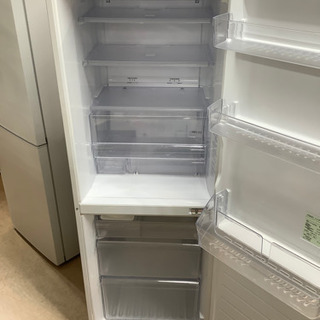 安心の6ヶ月保証付!! 【アクア 17年製】 2ドア冷蔵庫 【トレファク町田