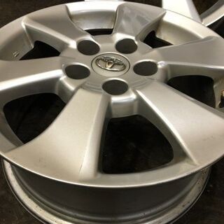 TOYOTA トヨタ 20系 アルファード ヴェルファイア 純正ホイール 16