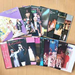 宝塚歌劇団 LP レコード 20枚セット ミュージカル/花組・雪...