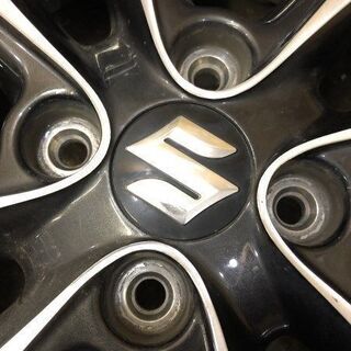 SUZUKI スズキ ワゴンR 純正ホイール 15インチ 4本 4.5J4HPCD100+45 (VHO166) クレジットカード QR決済可能