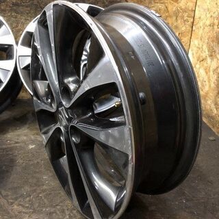 SUZUKI スズキ ワゴンR 純正ホイール 15インチ 4本 4.5J4HPCD100+45 (VHO166) クレジットカード QR決済可能