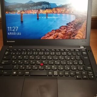 Lenovo 高性能4世代i7搭載 メモリ大容量8G HDD500G USB3.0 持ち運び