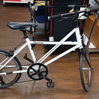 タイレル ミニベロ クロモリフレーム