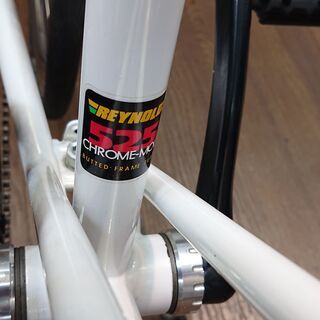 タイレル ミニベロ クロモリフレーム