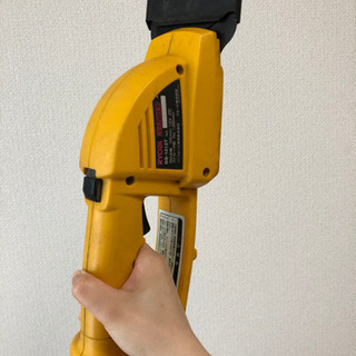 お取り引き先きまりました！RYOBIハンディ草刈り機