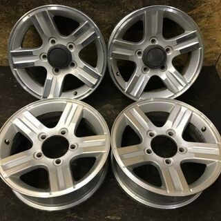 SUZUKI スズキ ジムニー JB23 純正ホイール 16インチ 4本 5.5J5HPCD139.7+22 (VHB199) クレジットカード QR決済可能
