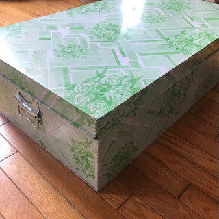 中古衣装ケース ブリキが無料 格安で買える ジモティー