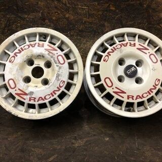 O.Z Racing OZ Racing Ruote オズレーシング 社外 15インチ 2本 6.5J4HPCD114.3+40 ラリー 希少 (VHM218) クレジットカード QR決済可能