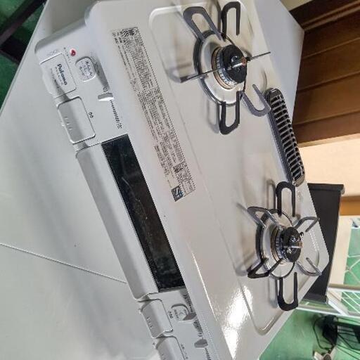 #2 パロマ PA-S42H-1R ガスコンロ 2020年製 都市ガス用 激安品 新品価格2万円
