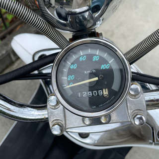 ★ジョーカー90 HONDA joker タイヤ バリ山 ホワイトカラー