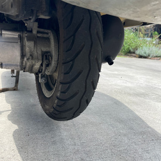 ★ジョーカー90 HONDA joker タイヤ バリ山 ホワイトカラー