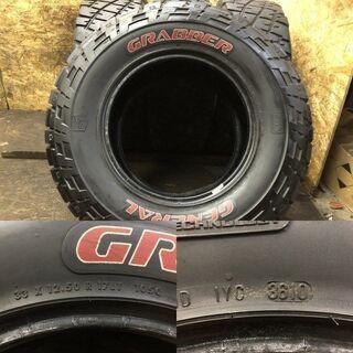 GENERAL GRABBER ゼネラルグラバー 33X12.50R17LT 17インチ 夏タイヤ 4 