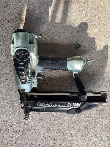 その他 HITACHI - NT65M2 (S) Gauge Finish Nailer