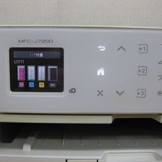 brother ブラザー インクジェットプリンター 複合機 MFC-J720D PRIVIO プリビオ - 東大阪市