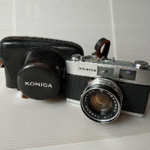 【終了】【決まりました】KONICA auto S1.6 フィルムカメラ