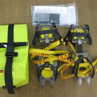 GRIVEL グリベル エアーテック 12本爪セミワンタッチアイゼン 収納 