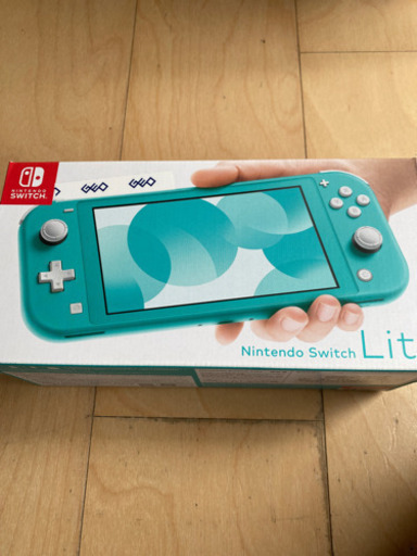 Nintendo Switch rite ターコイズ　美品✨
