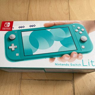 Nintendo Switch rite ターコイズ　美品✨