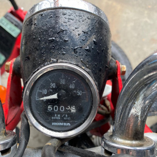 モンキー　Z50 6vエンジン　メッキタンク　RPM風マフラー　4mini 純正エンジン、フレーム モンキー Z50 6vエンジン メッキタンク RPM風マフラー 4mini 純正