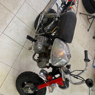 モンキー Z50 6vエンジン メッキタンク RPM風マフラー 4mini 純正