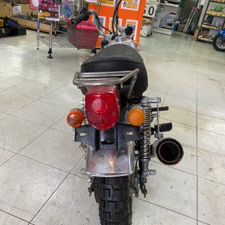 モンキー　Z50 6vエンジン　メッキタンク　RPM風マフラー　4mini 純正エンジン、フレーム モンキー Z50 6vエンジン メッキタンク RPM風マフラー 4mini 純正