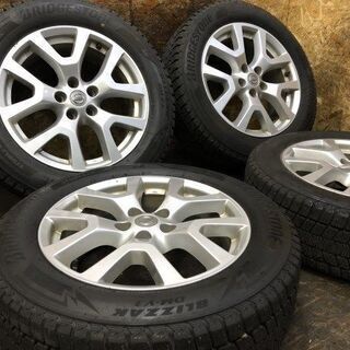 タイヤ走行短め 2020年製【BS BLIZZAK DM-V3 225/60R18】スタッドレス