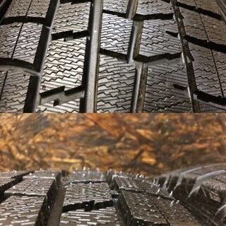 DUNLOP WM01 205/65R15】スタッドレス【LEBEN 社外 15インチ 