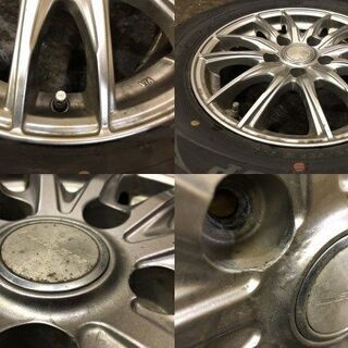 DUNLOP WM01 205/65R15】スタッドレス【LEBEN 社外 15インチ 