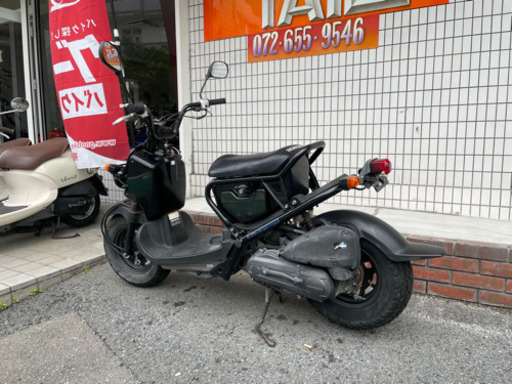 ☆8万円 ズーマー セル1 実働車 ホンダ AF58 ズーマー 原付 スクーター ☆8