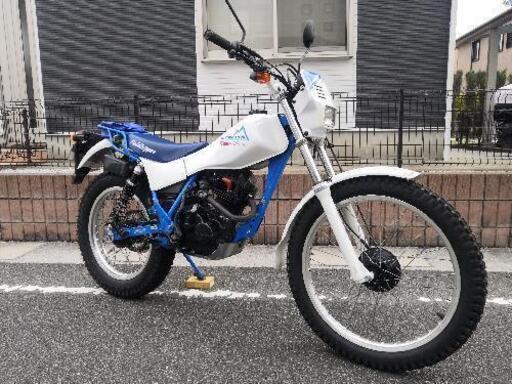 ホンダ　TL125　フィールドトリッパー　前後タイヤほぼ新品