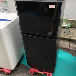 ☆中古 激安！！ Haier 冷凍冷蔵庫 JR-N121A 121L 2017年製 DF005