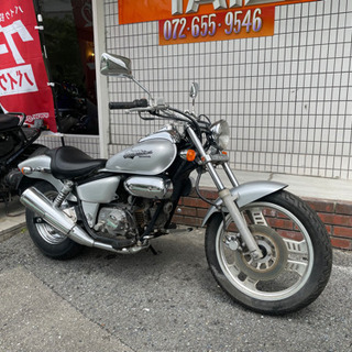 ★22万円　マグナ50 整備済み！程度良好！ノーマル車！セル1 実働車★ホンダ　マグナ　AC13