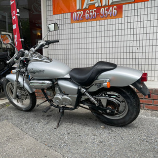 ★22万円　マグナ50 整備済み！程度良好！ノーマル車！セル1 実働車★ホンダ　マグナ　AC13