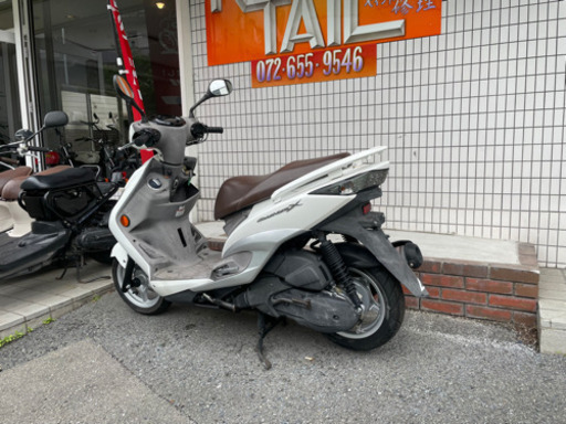 ★12万円　シグナスX SR セル1 実働車★ヤマハ　シグナス　SE44J 3型　小型　スクーター ☆12万円 シグナスX セル1 実働車☆ヤマハ シグナス 3型 人気