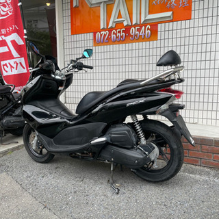 ホンダpcx125走行距離少ない