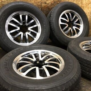 BS DUELER H/L 850 265/65R17】夏タイヤ【社外ホイール 17インチ 7.5 