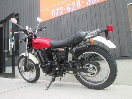 ☆35万円 250TR セル1 実働車 カワサキ 走行少ない！BJ250F