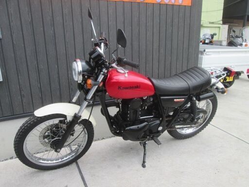 ☆35万円 250TR セル1 実働車 カワサキ 走行少ない！BJ250F