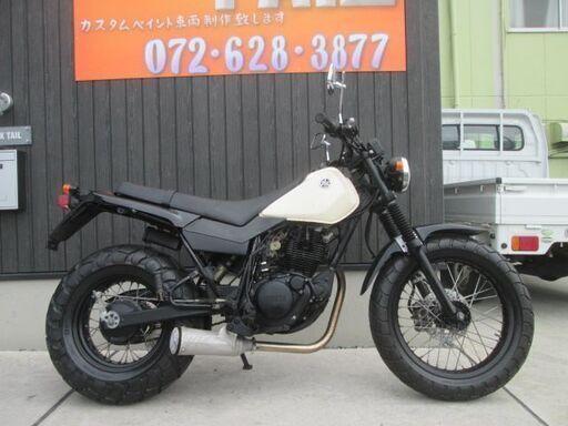 ★３３万円　TW225　ノーマル仕様！走行少ない！セル１　実働車★ヤマハ　TW
