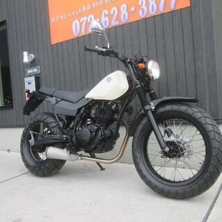 ヤマハ TW 225 実働 書類有