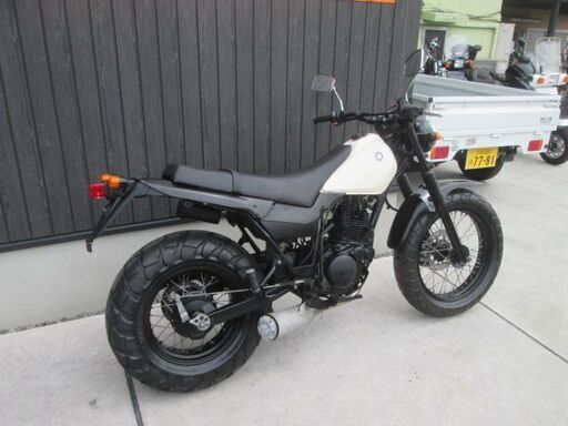 ☆33万円 TW225 ノーマル仕様！走行少ない！セル1 実働車☆ヤマハ TW