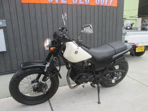 ☆33万円 TW225 ノーマル仕様！走行少ない！セル1 実働車☆ヤマハ TW