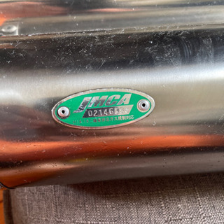 SP忠男コンバットマフラー　T-MAX500 2型