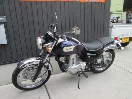 ☆35万円 エストレヤ250 エストレヤRS セル1 実働車☆カワサキ