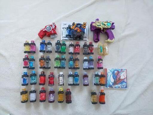 仮面ライダービルド フルボトル セット