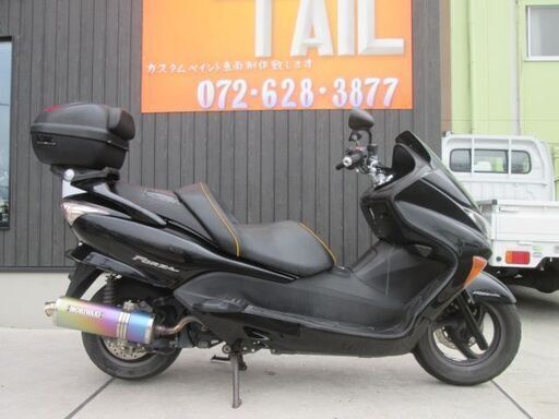 ★１０万円　フォルツァZ　ETC付き！MF08 セル１　実働車★ホンダ　フォルツァ　ABS　モリワキマフラー